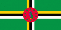 Конвенционная программа флага Доминики