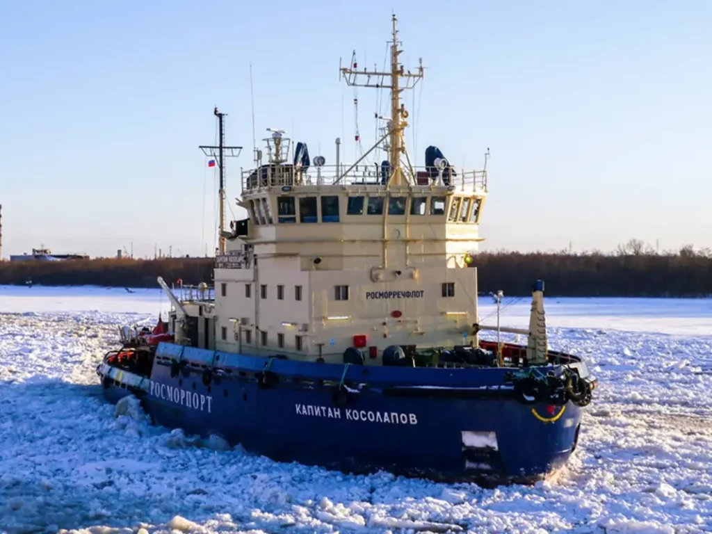 16 ледоколов работают в Финском заливе